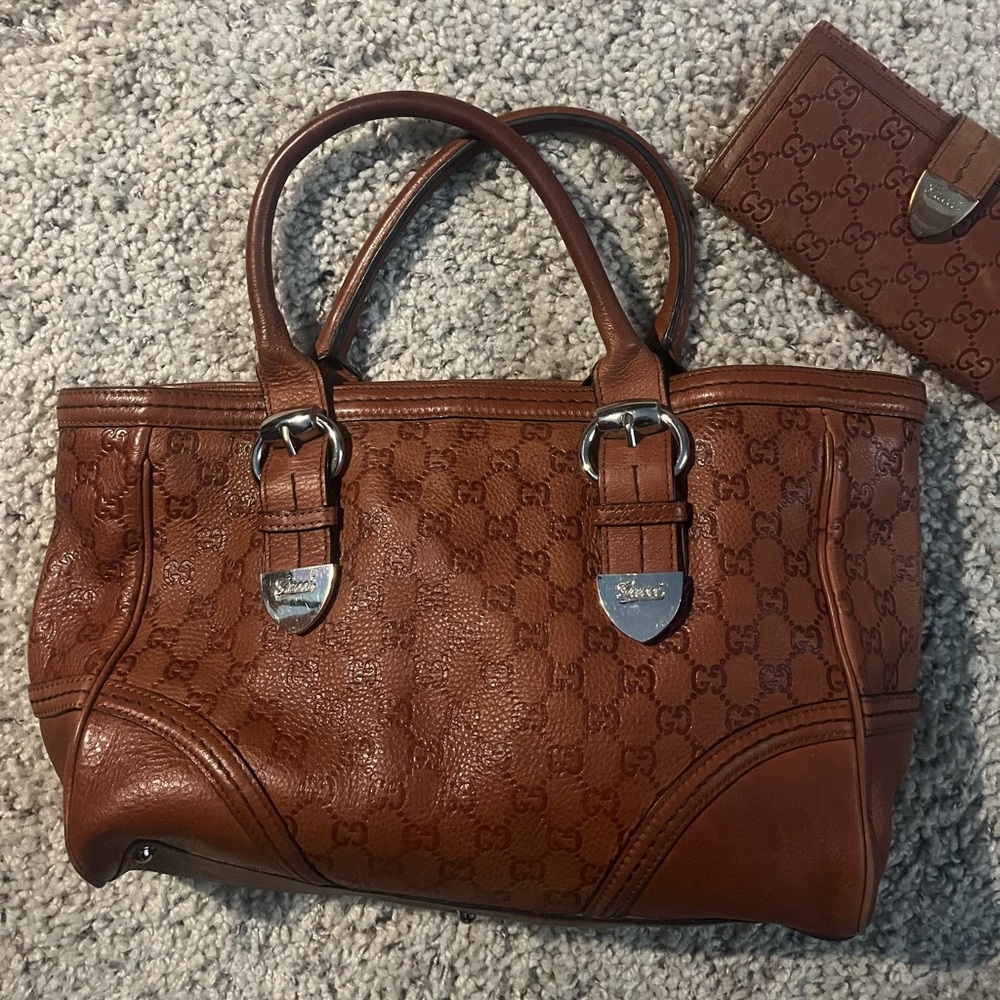 Gucci Handbag & Wallet
